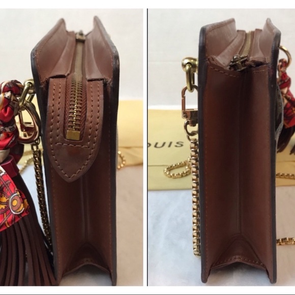 CERTIFIED AUTH. LOUIS VUITTON MONOGRAM CLUTCH - Picture 4 of 8